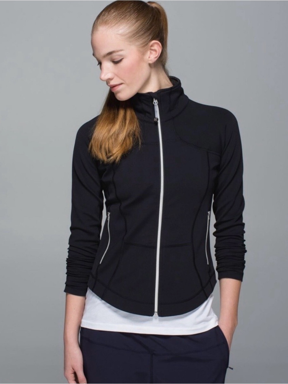 Lululemon Full  Zip- Neck Jacket size 8
